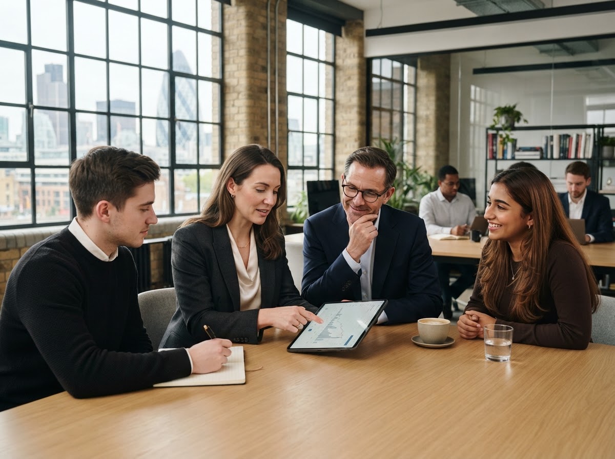 NexaWealth data review session